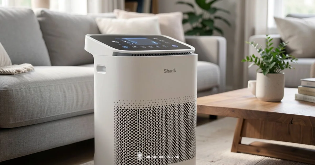 Shark 3-in-1 Purifier - Air Purifier Info