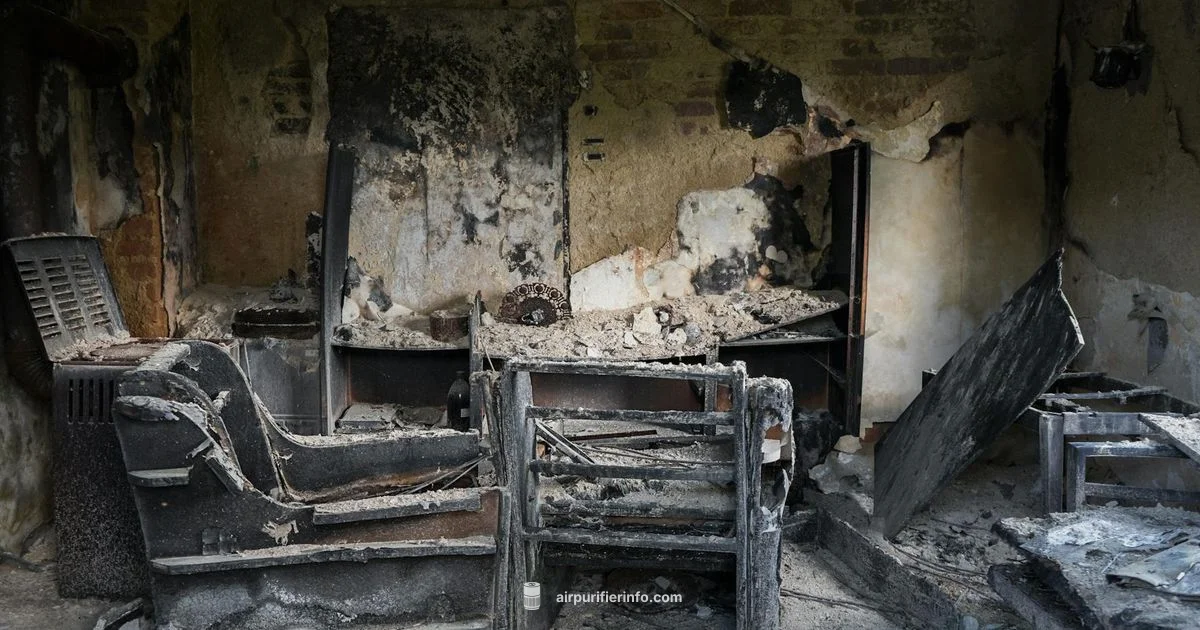 Fire Cleanup Guide - Air Purifier Info