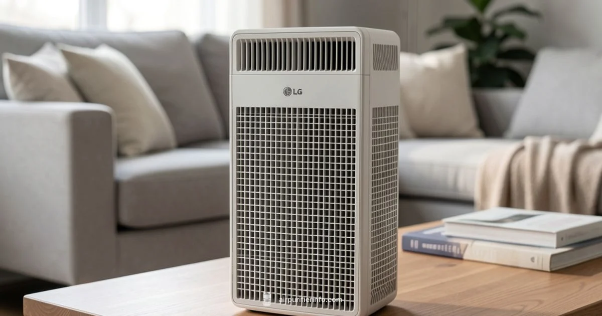 LG Fresh Air Filter - Air Purifier Info