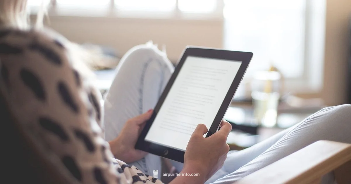 LV-PUR131 in Living Room - Air Purifier Info