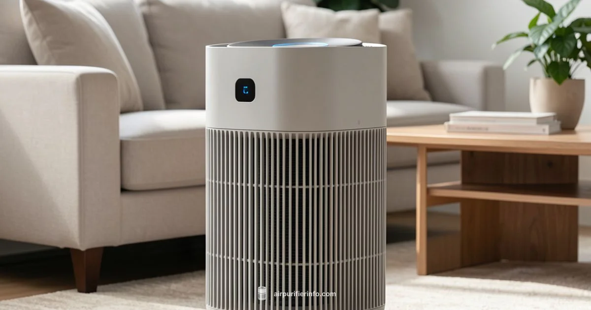 Clean Air, Simple Setup - Air Purifier Info