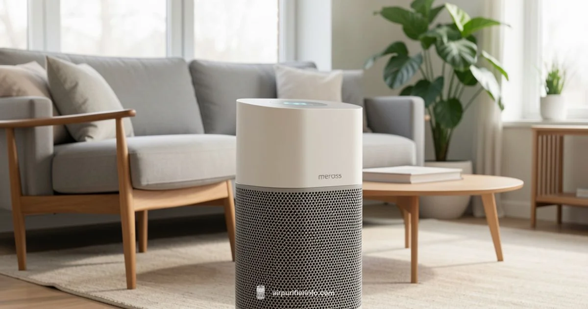 Meross Air Purifier - Air Purifier Info