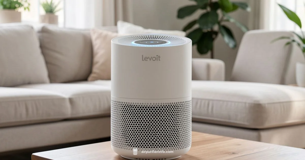 Levoit Home Assistant - Air Purifier Info