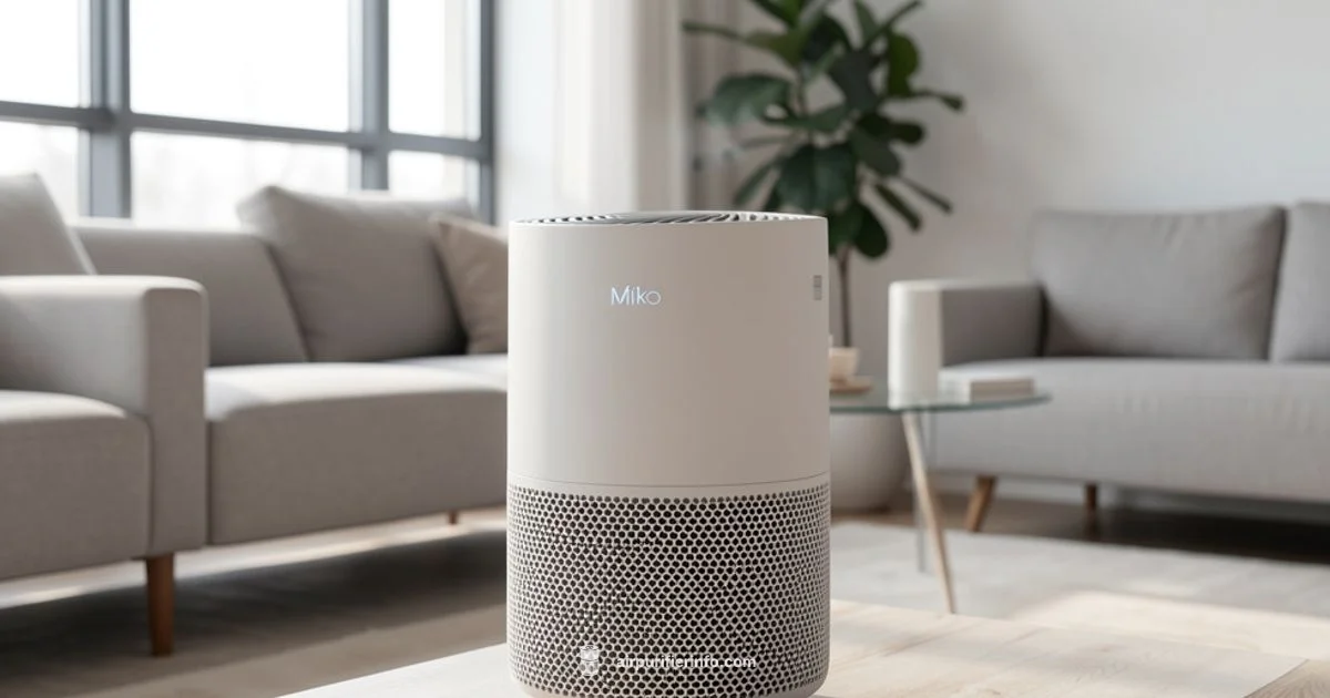 Compact Clean Air - Air Purifier Info