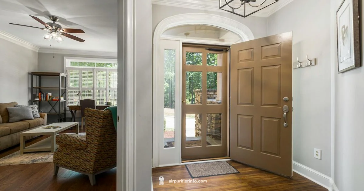 Open-Door Use Guide Open-Door Use Guide - Air Purifier Info