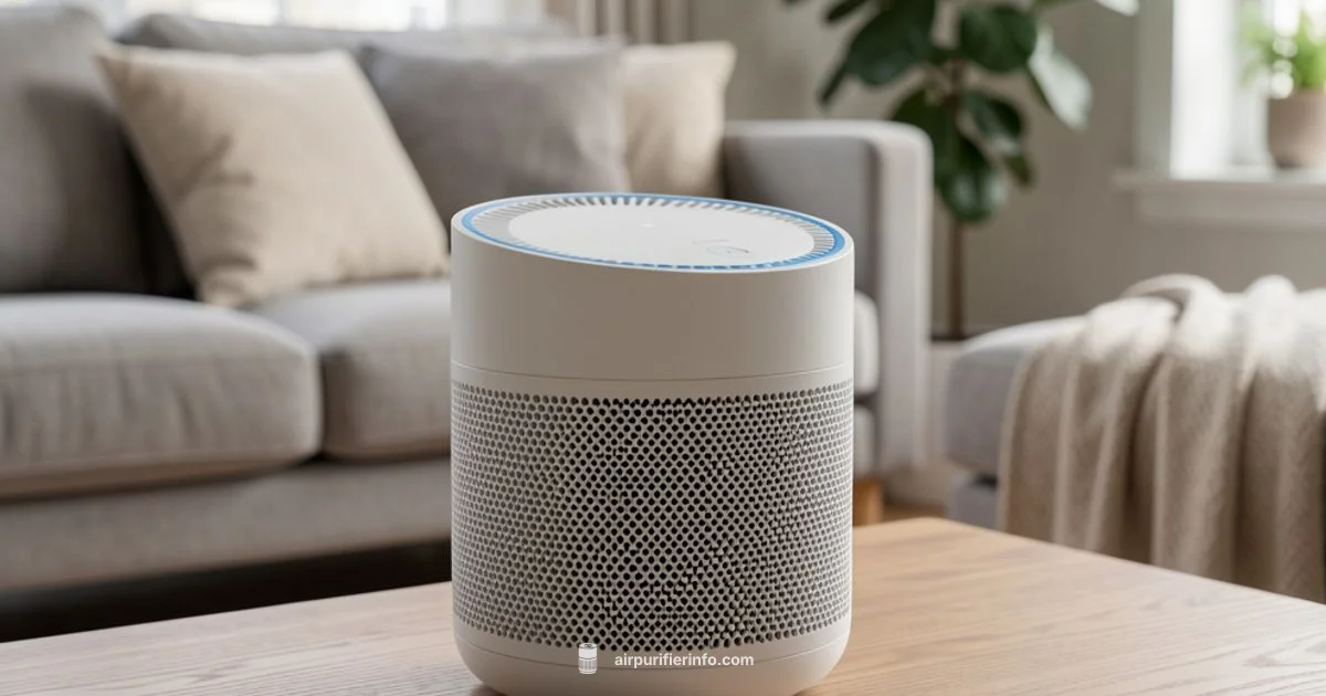 Compact purifier for small rooms - Air Purifier Info