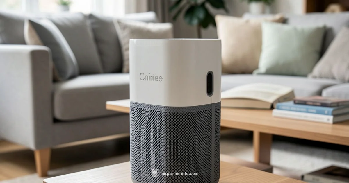 Portable Air Purifier - Air Purifier Info