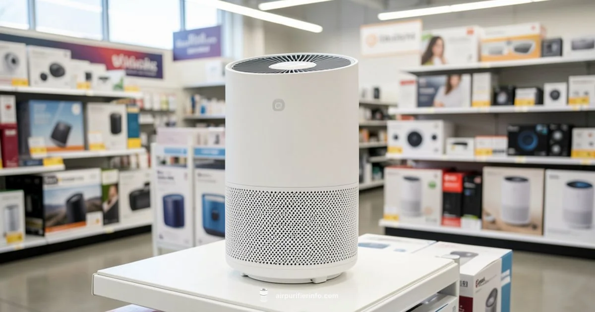 Stock Snapshot Stock Snapshot - Air Purifier Info