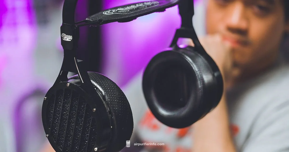 Air Purifying Headphones - Air Purifier Info