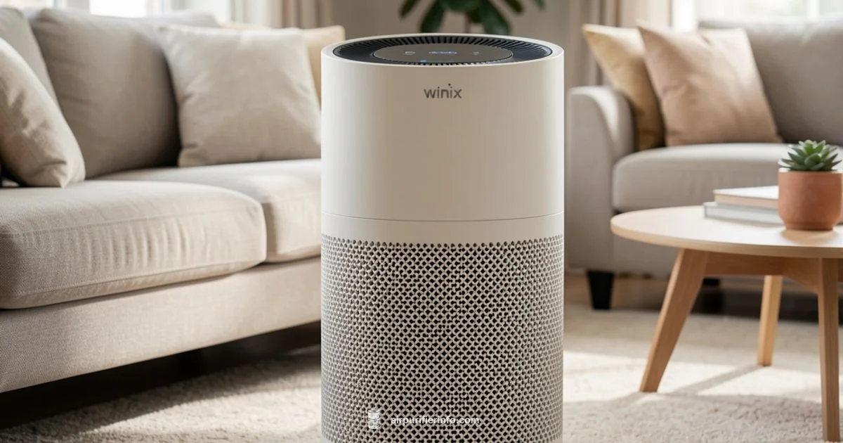 Quiet a Loud Winix Quiet a Loud Winix - Air Purifier Info