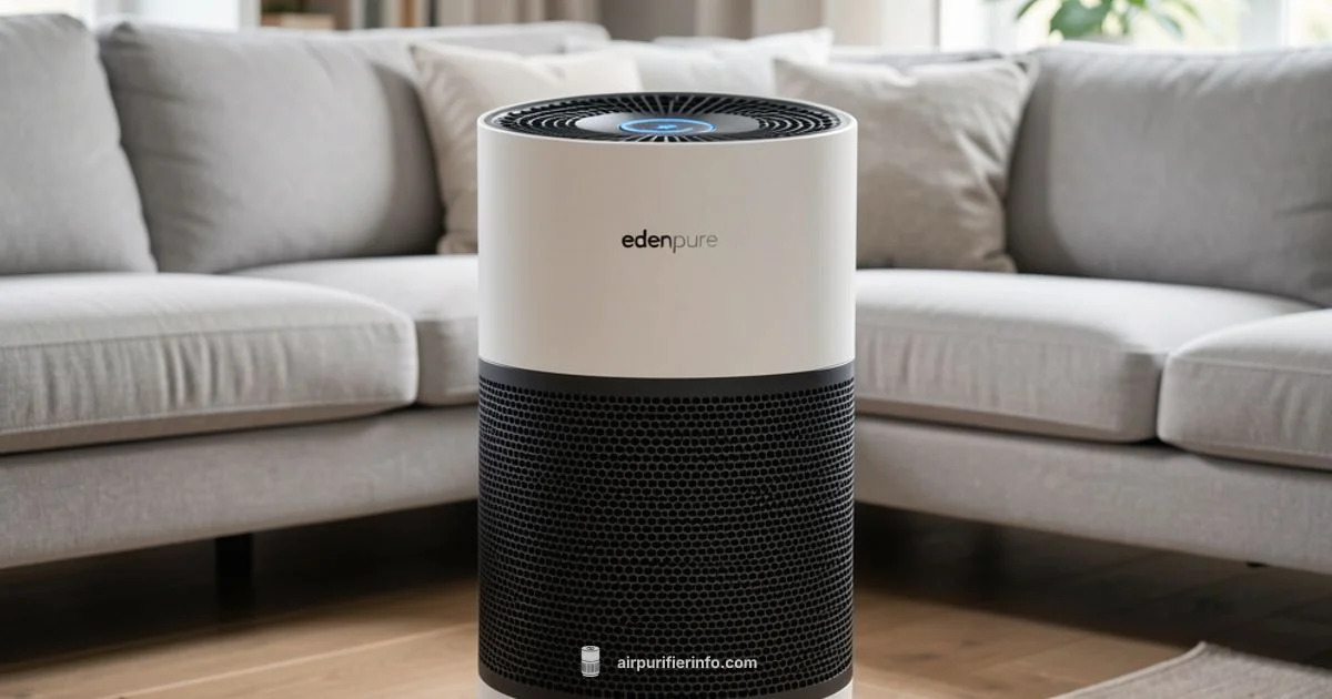EdenPURE Review - Air Purifier Info