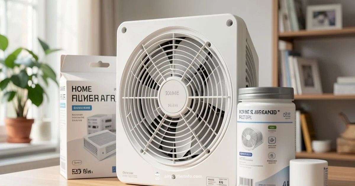 Cleaner Air at Home - Air Purifier Info