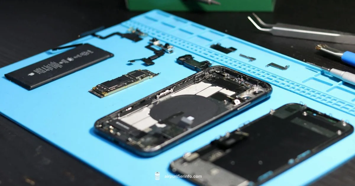 Shark Repair Guide - Air Purifier Info