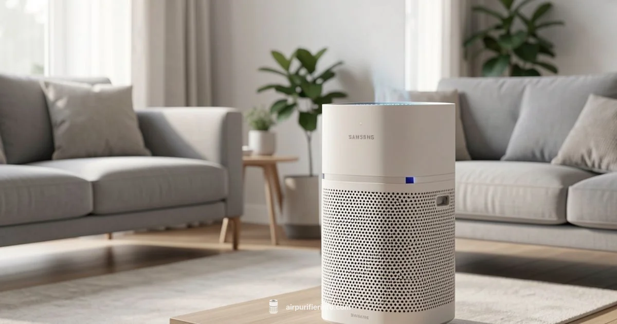 Smart & Connected Purification - Air Purifier Info