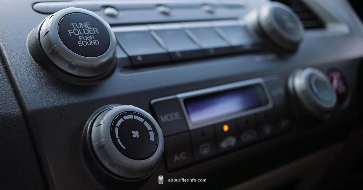 Car Purifier Ionizer - Air Purifier Info