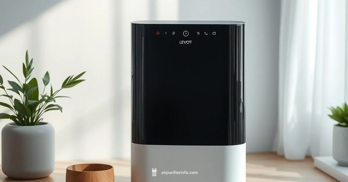 Levoit Air Purifier - Air Purifier Info