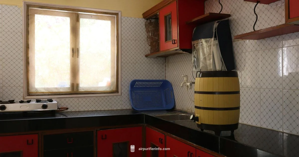 Odor-Fighting Kitchen Tech Odor-Fighting Kitchen Tech - Air Purifier Info