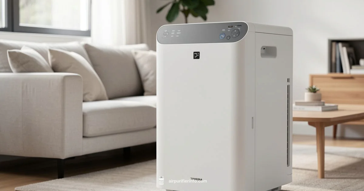 Toshiba Purifier Guide - Air Purifier Info