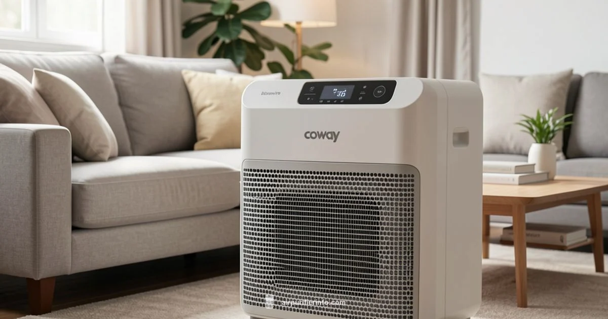 Coway 200m Review - Air Purifier Info