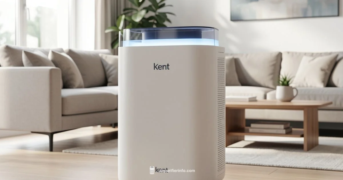 Kent Alps+ UV Purifier - Air Purifier Info
