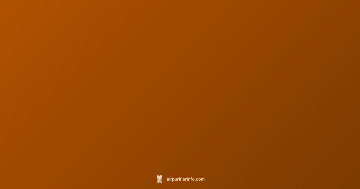 Right Size Guide - Air Purifier Info (illustration)