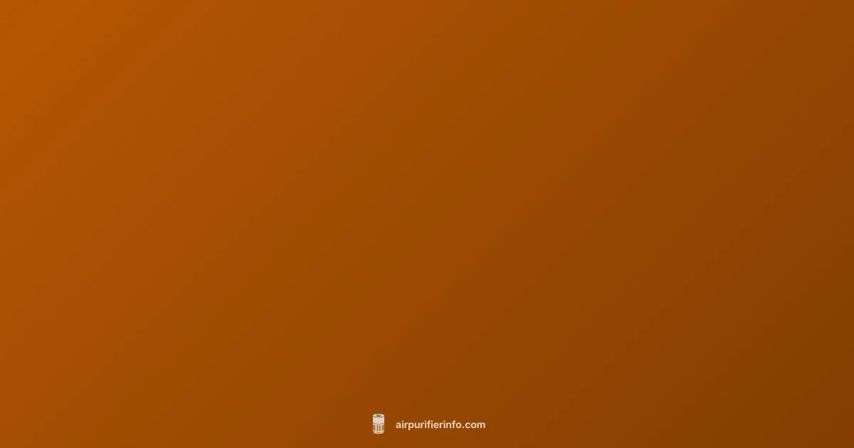 Dust Reduction - Air Purifier Info (illustration)