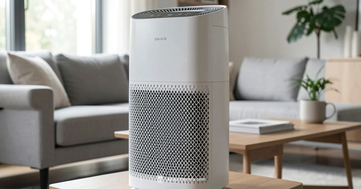 Daikin Air Purifier - Air Purifier Info