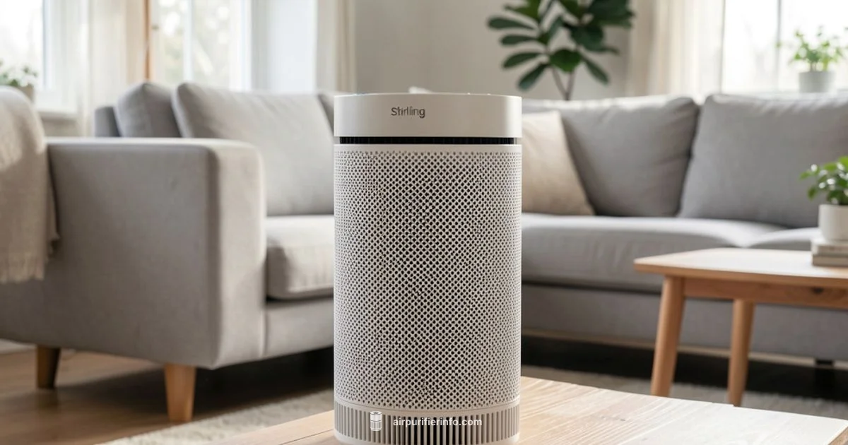 Stirling Purifier Review - Air Purifier Info