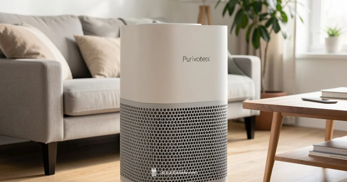 Purivortex Review - Air Purifier Info