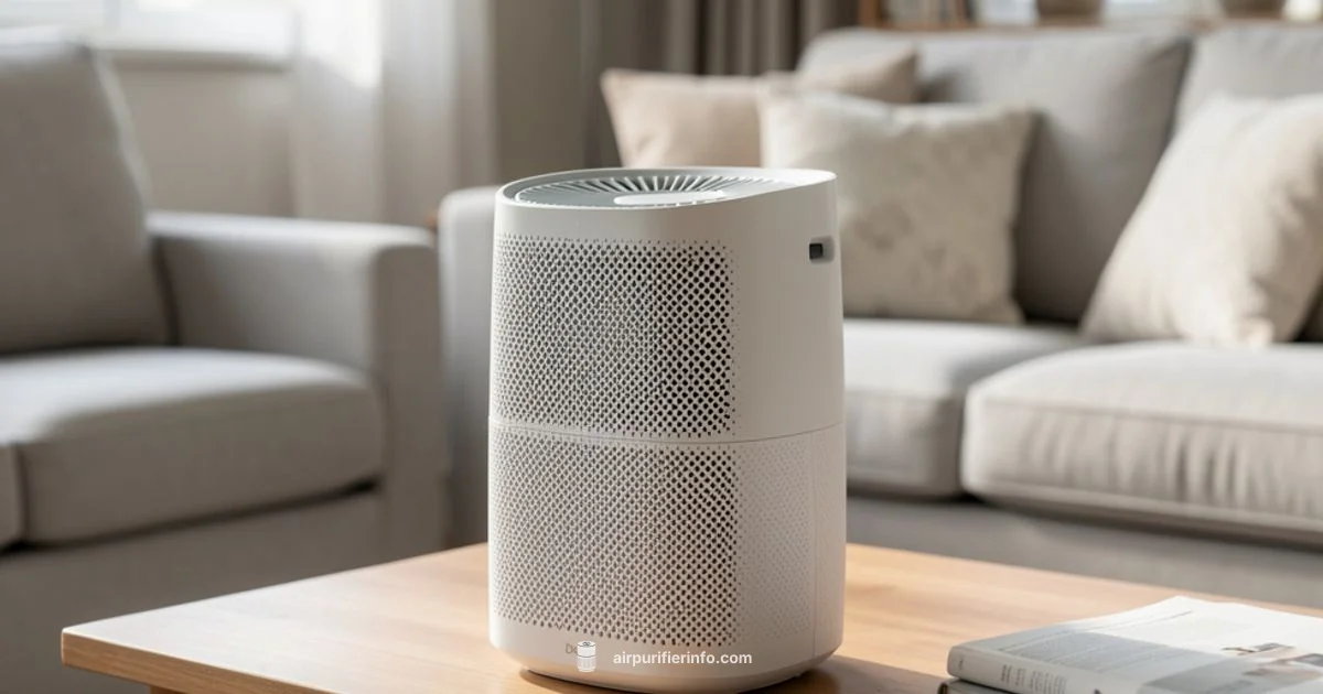 Compact Smoke Purifier - Air Purifier Info