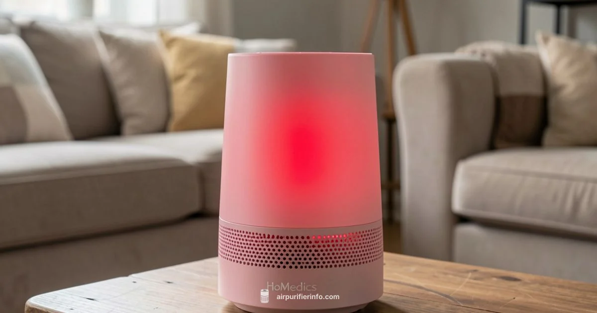 Red Light Explained - Air Purifier Info