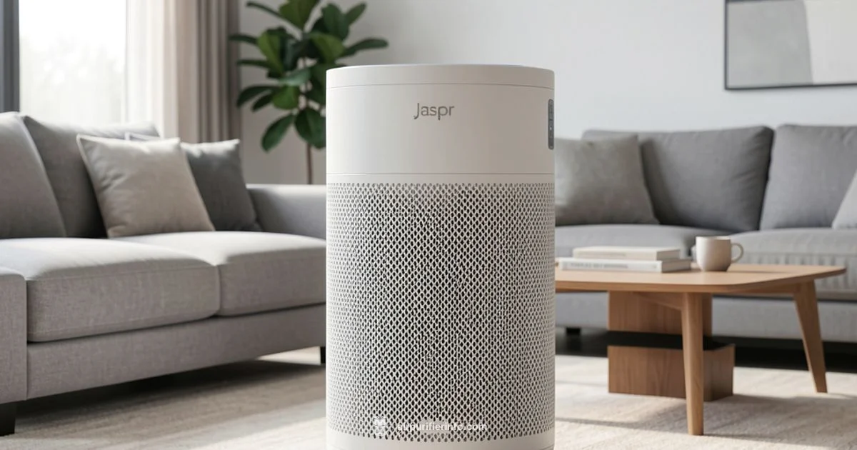 Jaspr Review - Air Purifier Info