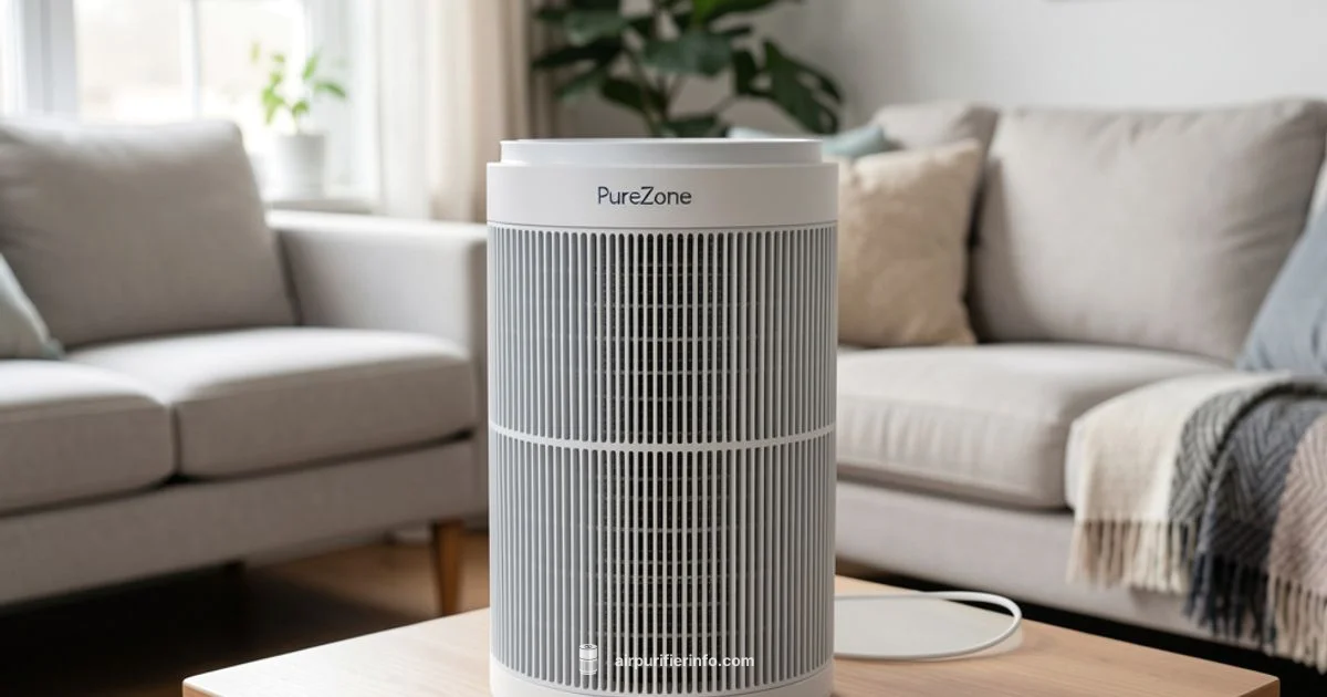 PureZone Filter Guide PureZone Filter Guide - Air Purifier Info