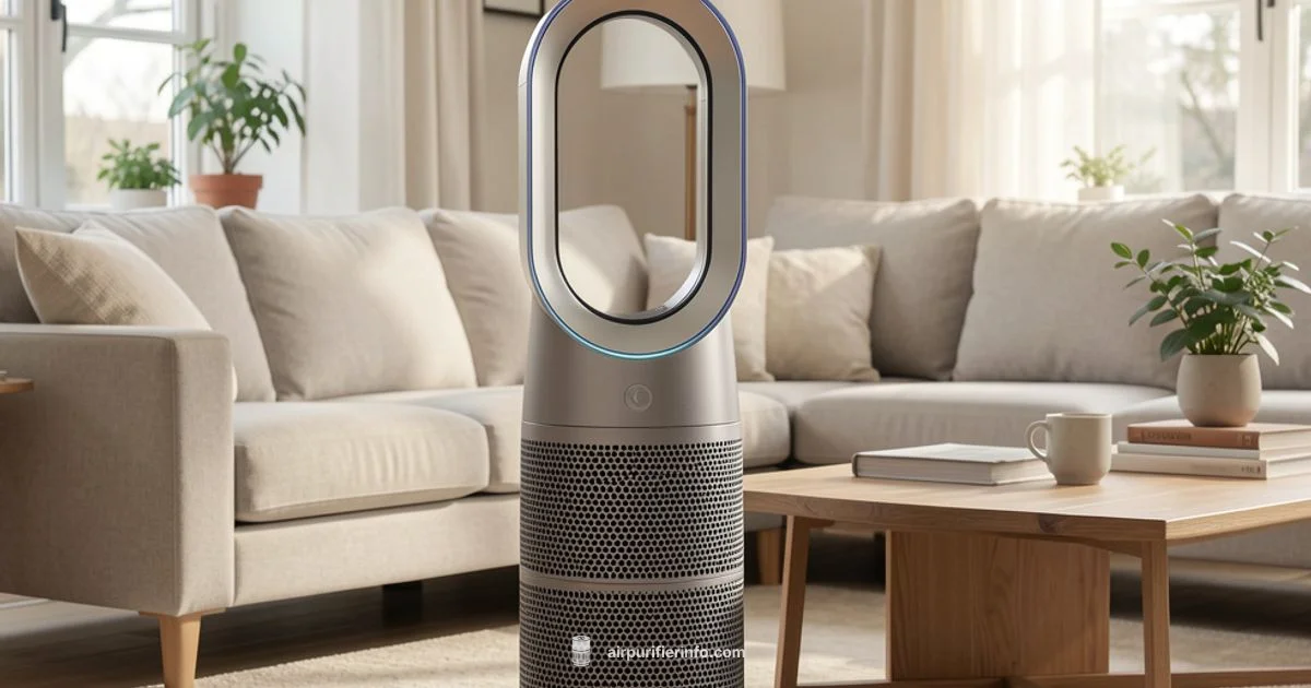 Cool & Pure Air - Air Purifier Info